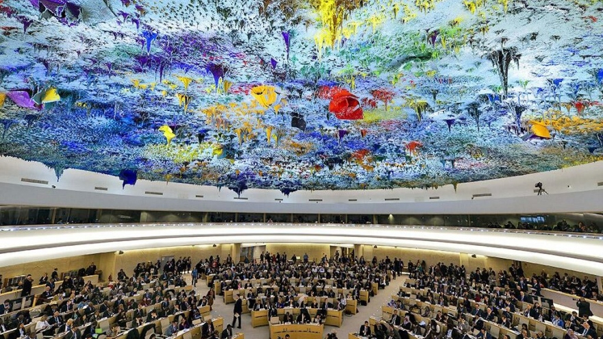 UN Human Rights Council adopts Vietnam’s UPR cycle IV report